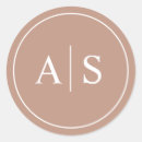 Search for stationery stickers Initials