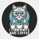 Search for retro cat stickers Animal