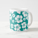 Search for hawaiian hibiscus mugs Blue
