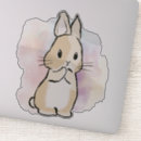 Search for rabbit drawing stickers Bunny