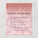 Search for marble and rose gold flyers Glitter
