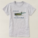 Search for aircraft womens tshirts Aviation