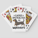 Search for dog playing cards Dachshund