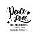 Search for holiday rubber stamps Peace