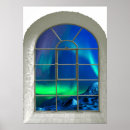 Search for light art Aurora borealis