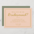 Search for retro bride postcards Bridesmaid