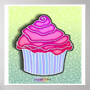 Search for blue cupcake posters Food