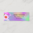 Search for drink voucher Floral