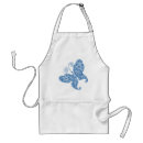 Search for lacy aprons Blue