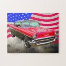 Search for classic car puzzles 1957