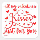 Search for romantic kiss stickers True love