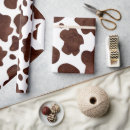 Search for brown cow wrapping paper Brown and white
