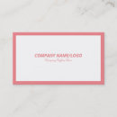 Search for borders business cards Elegant
