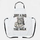 Search for cat dad aprons Happyfathersday