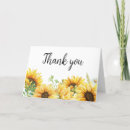 Search for sunflower cards Rustic