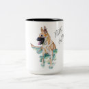 Search for pet art mugs Gsd