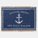 Search for welcome home blankets Captain