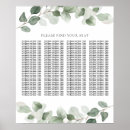 Search for greenery wedding seating charts Alphabetical