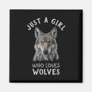 Search for wolves magnets Wolf