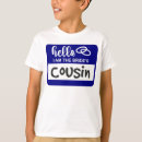 Search for cousin kids tshirts Cousin for him