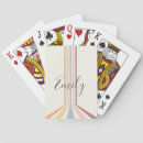Search for pastel playing cards Minimal
