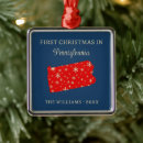 Search for pennsylvania christmas tree decorations United states of america