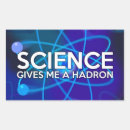 Search for science student stickers Scientist