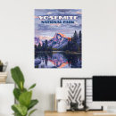 Search for vintage yosemite posters Us national parks