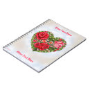 Search for valentines day notebooks Roses