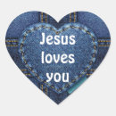 Search for denim stickers Heart