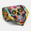 Search for day of the dead ties Pumpkin