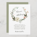 Search for elegant garden wedding invitations Minimalist