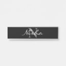 Search for name door signs Elegant