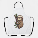 Search for cartoon illustrated aprons Animal