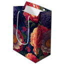 Search for vintage floral gift bags Watercolor