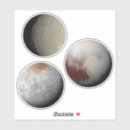 Search for dwarf stickers Solar system