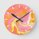Search for pink marble clocks Abstract