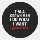 Search for funny buttons and stickers History