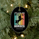 Search for horseback riding christmas tree decorations Horse lover