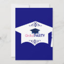 Search for hat graduation invitations White