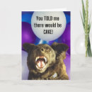 Search for funny cake birthday cards Dog