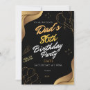 Search for dad birthday invitations Elegant