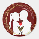 Search for champagne gold save the dates Engagement