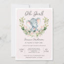 Search for pink elephant invitations Modern
