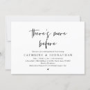 Search for more and more invitations Black and white