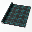 Search for blue and green plaid wrapping paper Check
