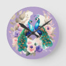 Search for peacock clocks Modern