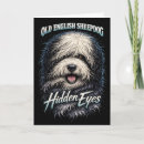 Search for old english sheepdog cards Canine