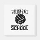 Search for volleyball player magnets Sport