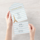 Search for parisian wedding invitations Chic